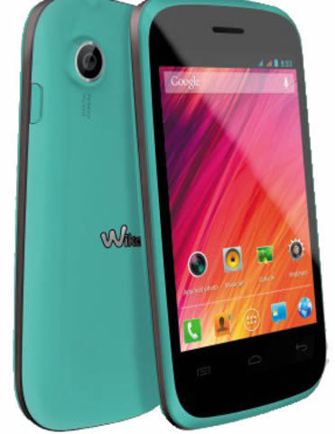 Movil Smartphone Wiko Ozzy 35 Blue